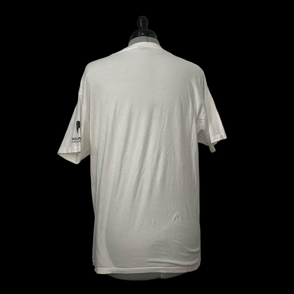 Lakers 75th Anniversary White T-Shirt Size XL - Picture 3 of 5
